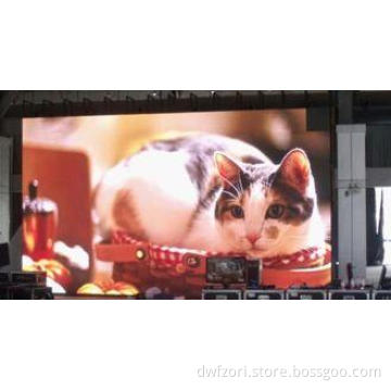 High Brightness High Definition LED Display Screen , 1R1G1B